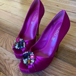 Pink size 38 Aldo heels